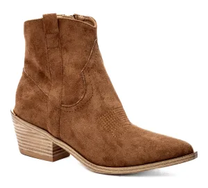 Corkys Quittin Time | Tobacco Faux  Suede