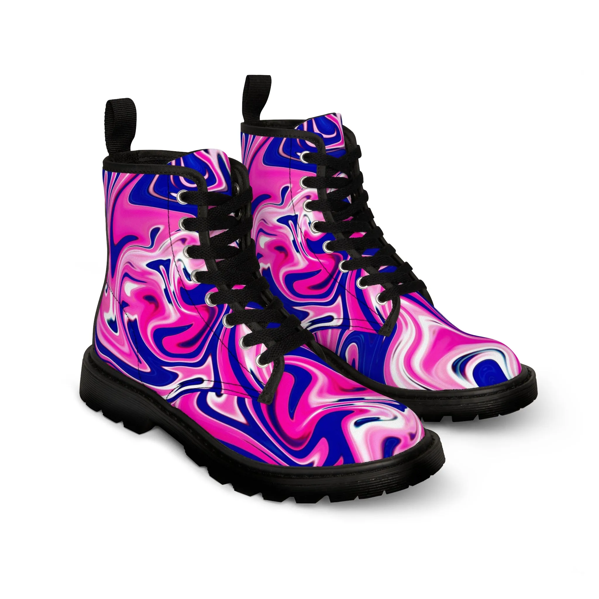 Cosmic Trip Boots,Women's Canvas Boots