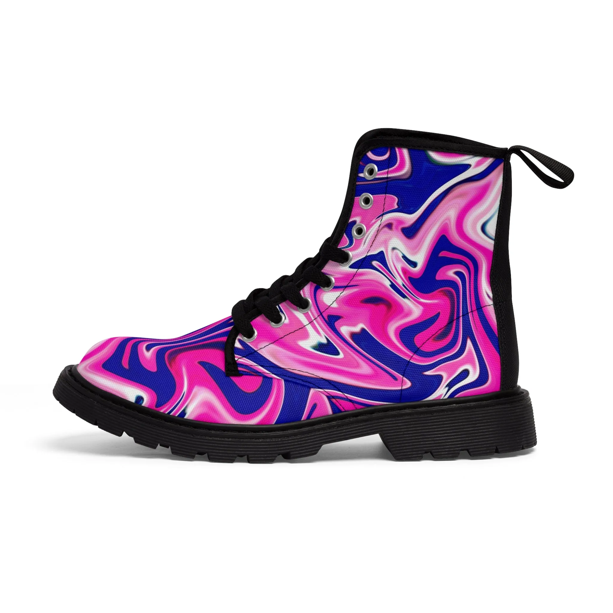 Cosmic Trip Boots,Women's Canvas Boots