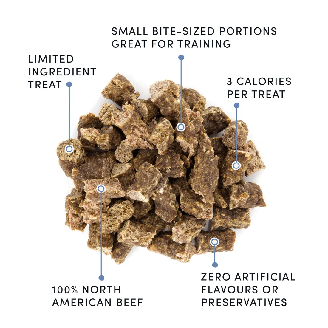 Crumps Mini Trainers Semi-Moist Beef