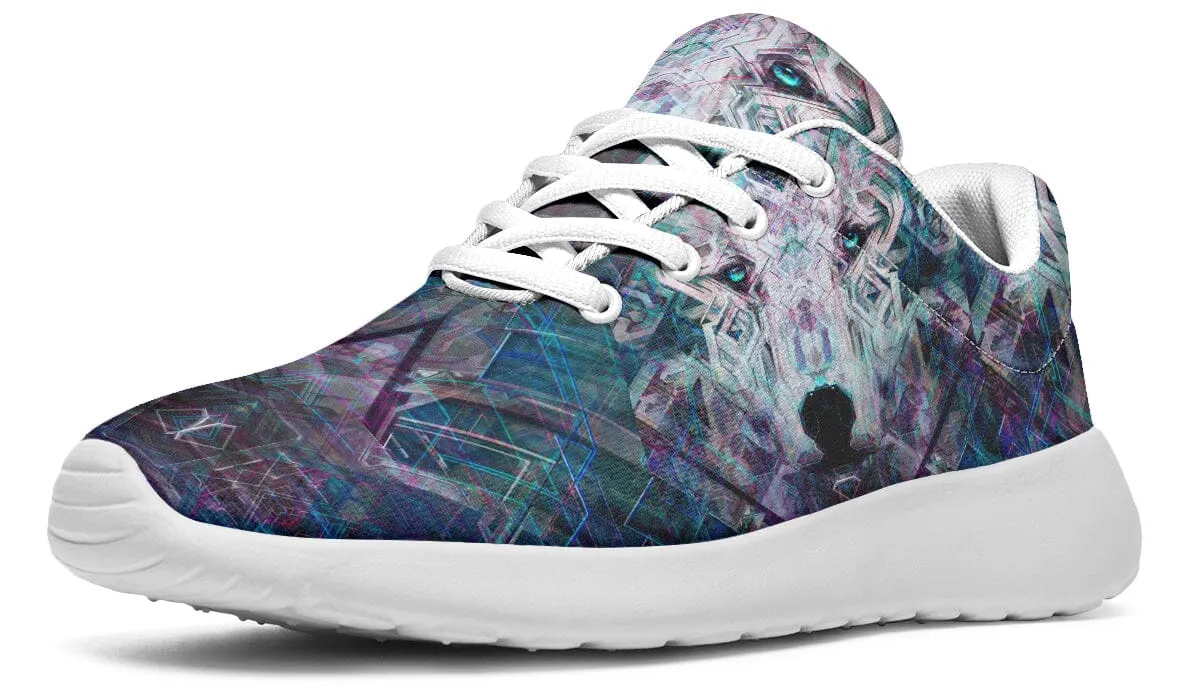 Crystal Wolf Classic Sneakers