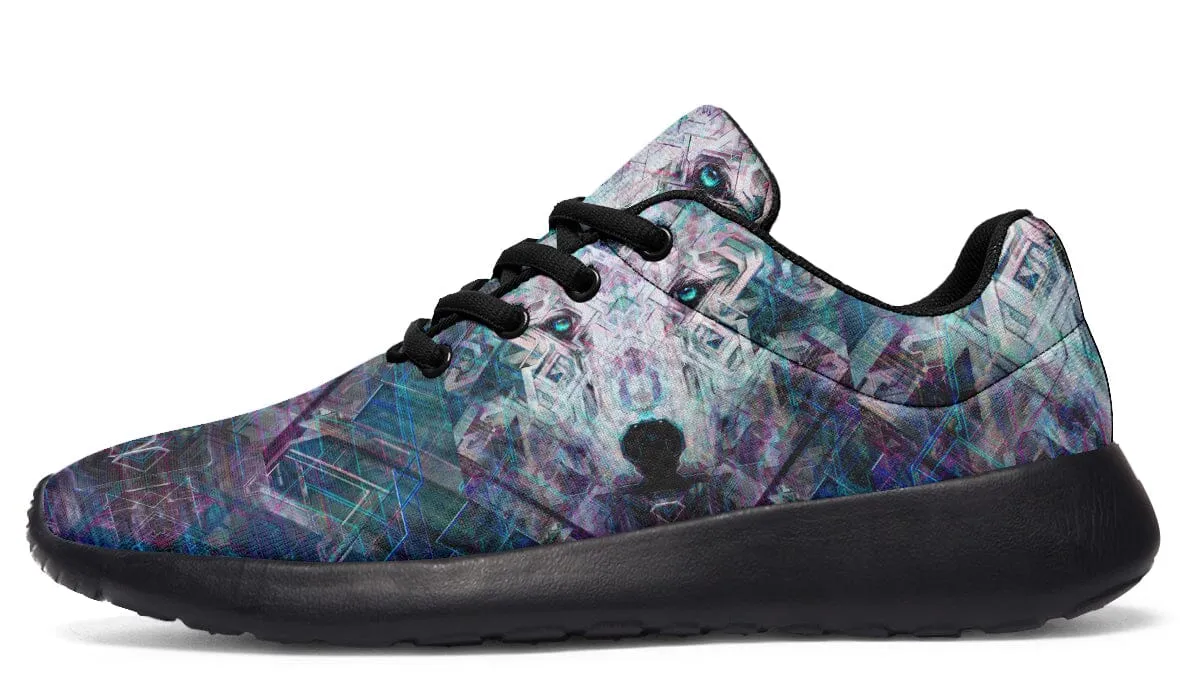 Crystal Wolf Classic Sneakers