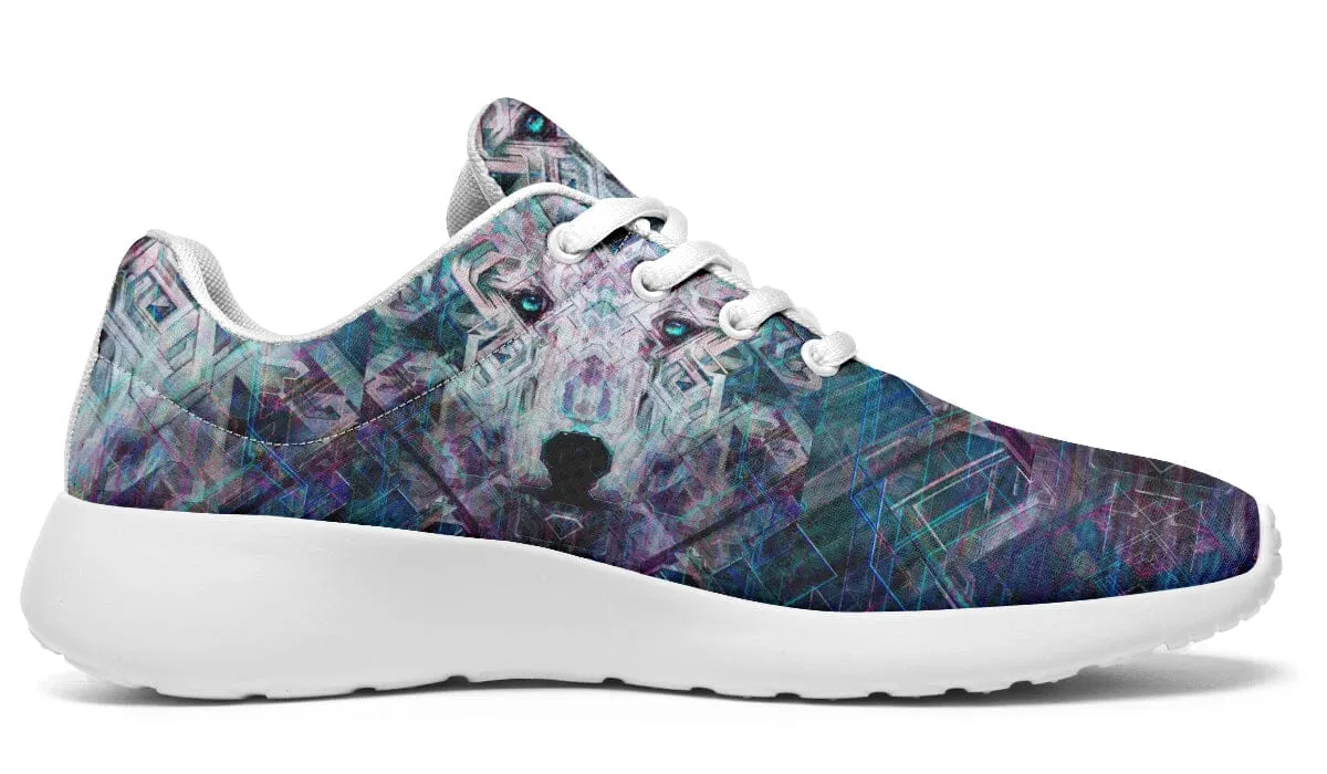 Crystal Wolf Classic Sneakers