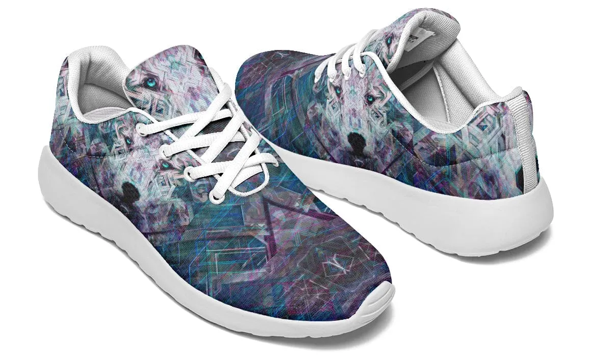 Crystal Wolf Classic Sneakers