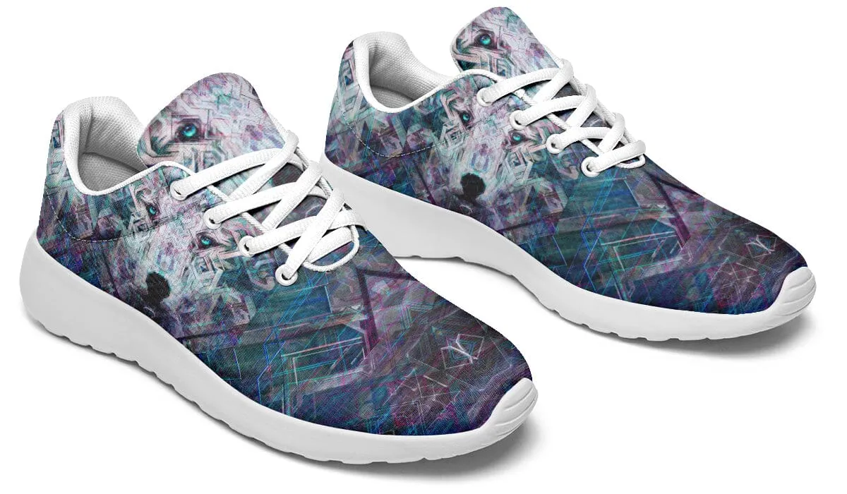 Crystal Wolf Classic Sneakers