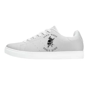 Dead Birds Don't Sing | Low Top Customized | Shoe Zero