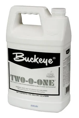 DEGREASER/BUCKEYE ”TWO-O-ONE” Heavy-Duty Degreaser, Case