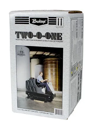 DEGREASER/BUCKEYE ”TWO-O-ONE” Heavy-Duty Degreaser, Case