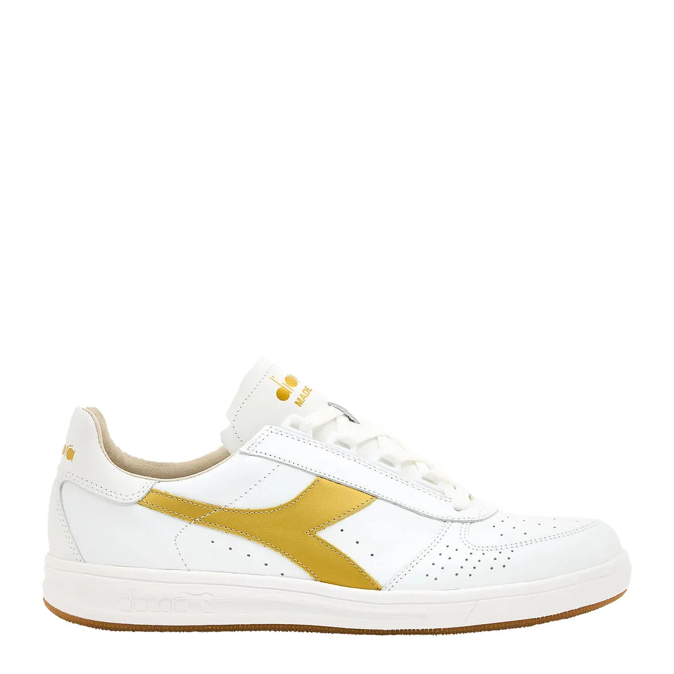 Diadora Elite H Italia Sport White / Gold