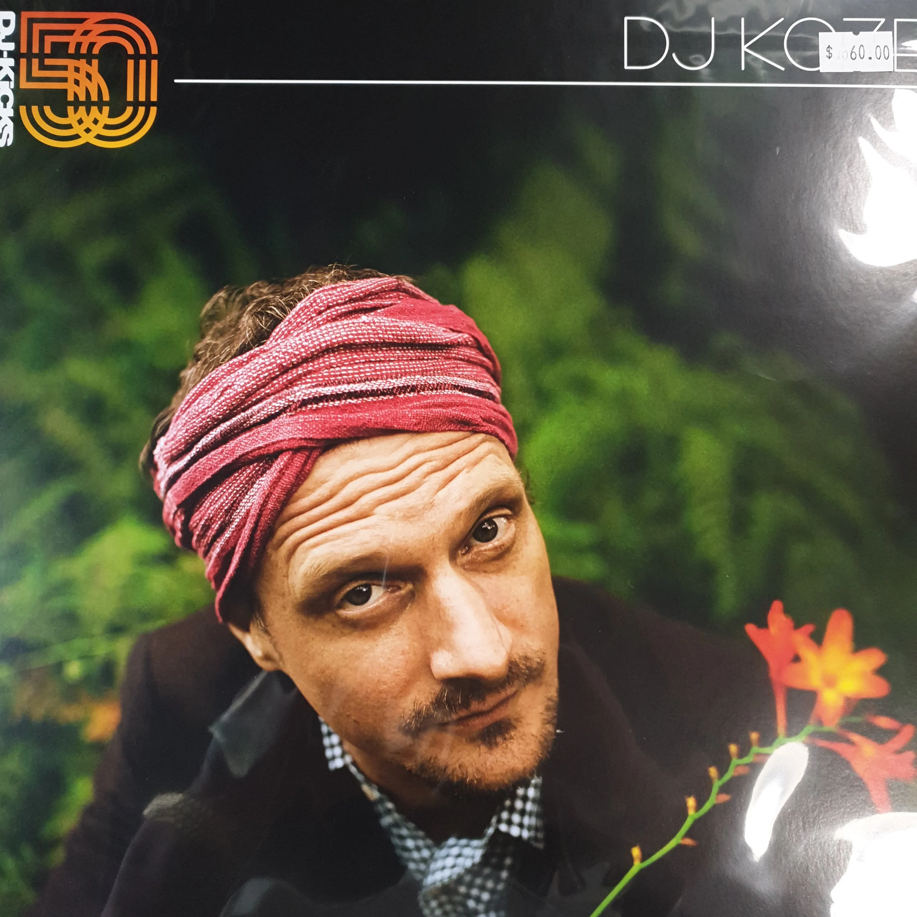 DJ KOZE - DJ KICKS (2LP) VINYL