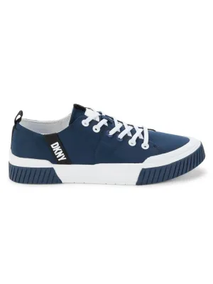 Dkny Color Block Sneakers, Navy