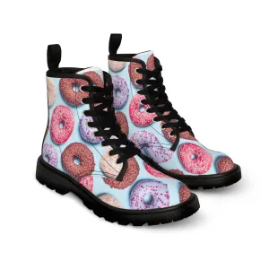 Donuts - Inovax Men's Canvas Boots