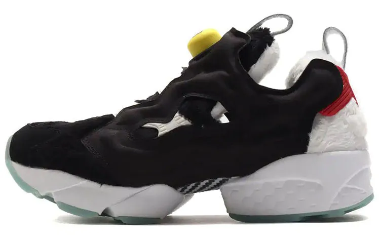 Doraemon x Reebok Instapump Fury Furry Black