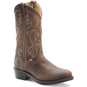 Double H Men's Robert 12" Stl Toe USA Made AG7 Western Work Boot- 2282