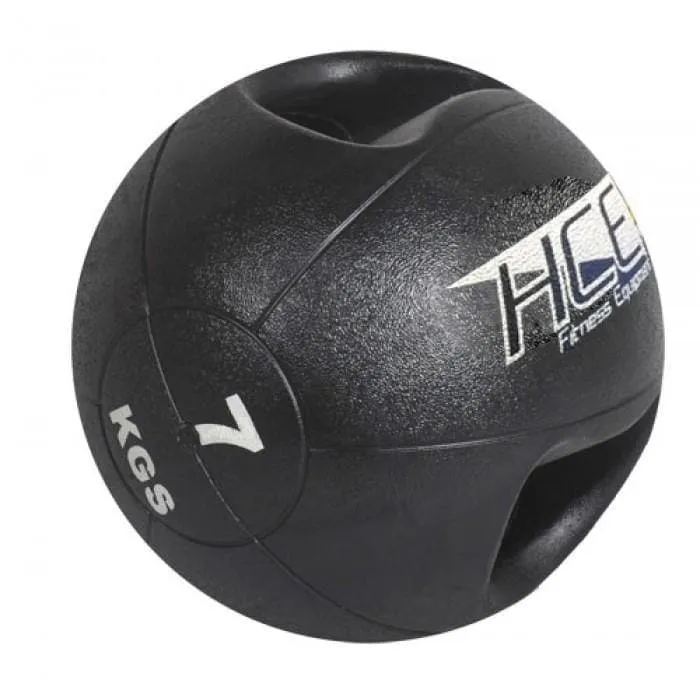 Double Handle Rubber Medicine Balls / Core Balls (select size)