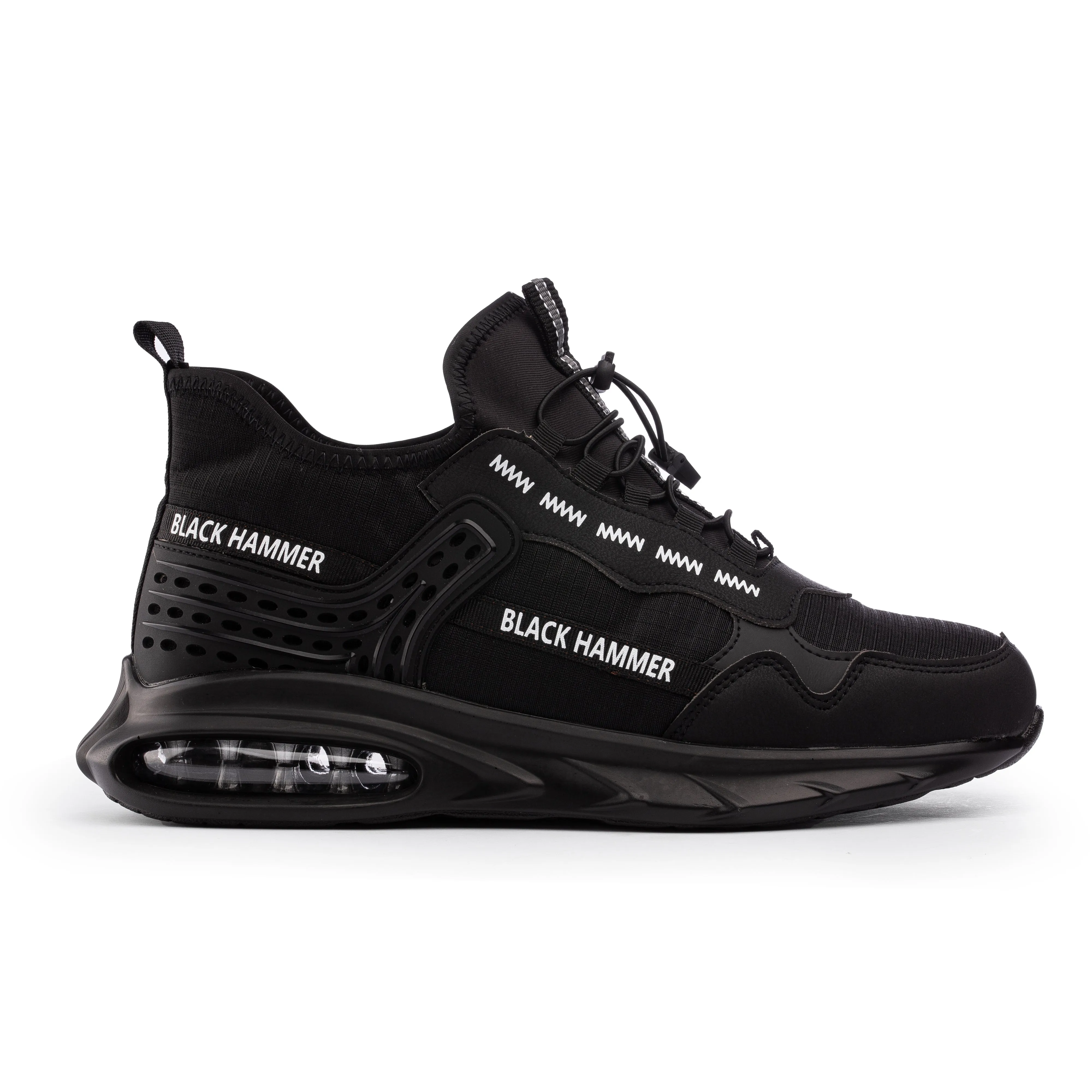 Elevate Runner Safety Trainers with Air Bubble