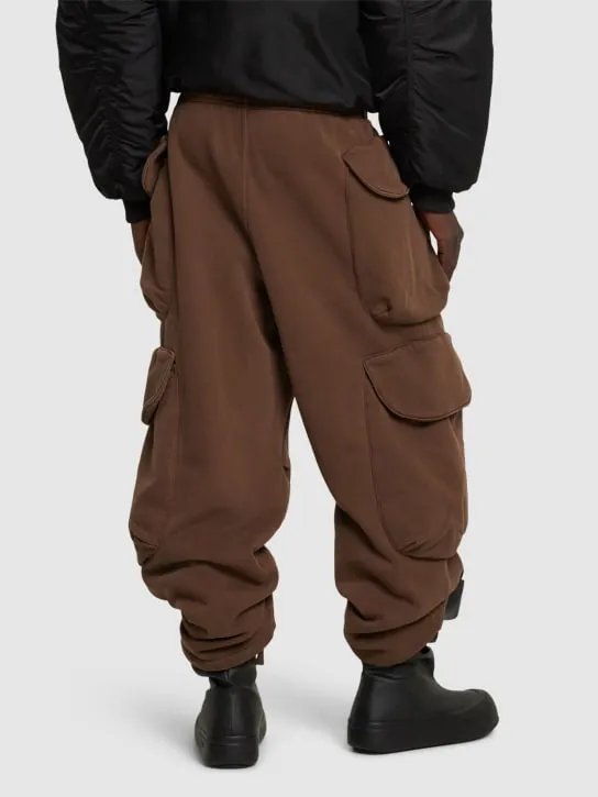 Entire Studios   Heavy Gocar cotton cargo pants 