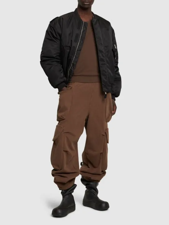 Entire Studios   Heavy Gocar cotton cargo pants 