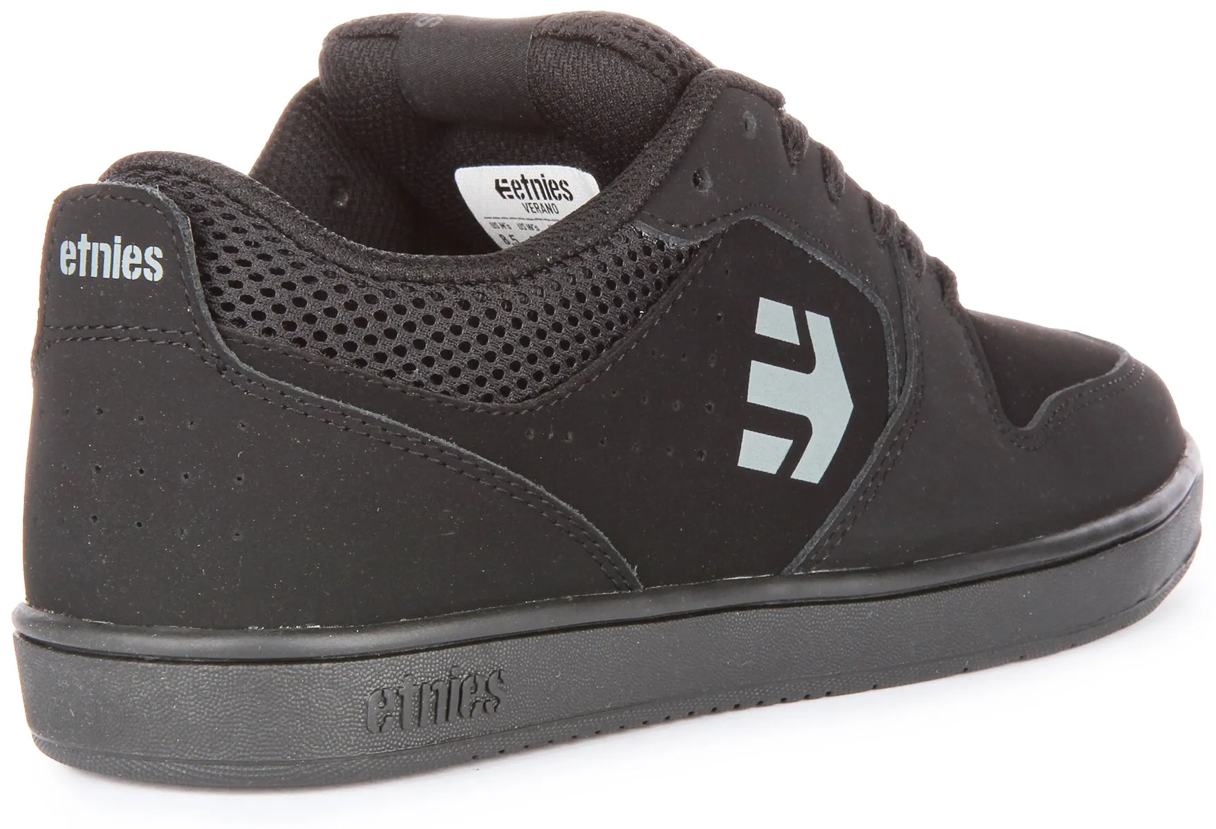 Etnies Verano In Black For Men