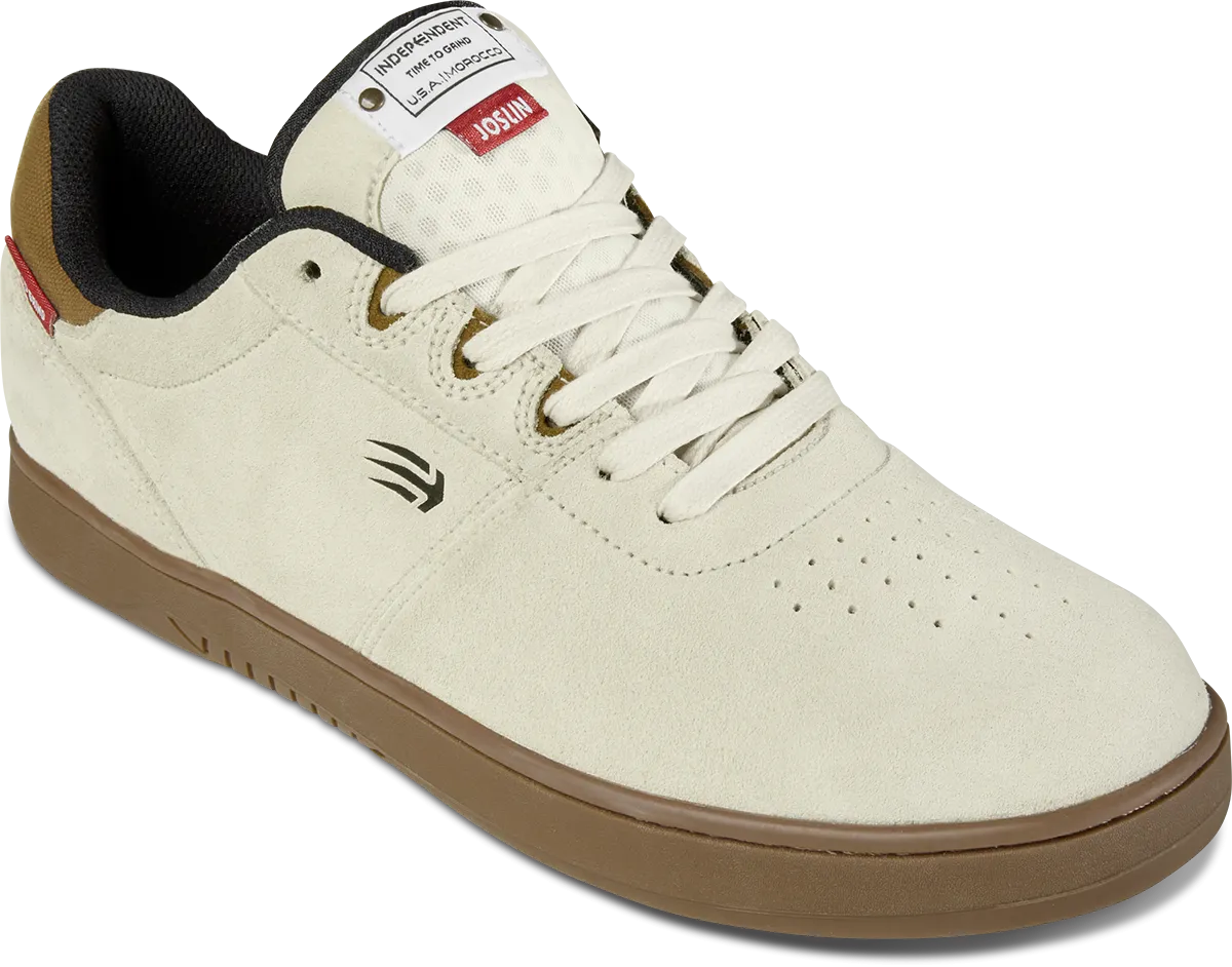 ETNIES X INDEPENDENT JOSLIN WHITE/GUM