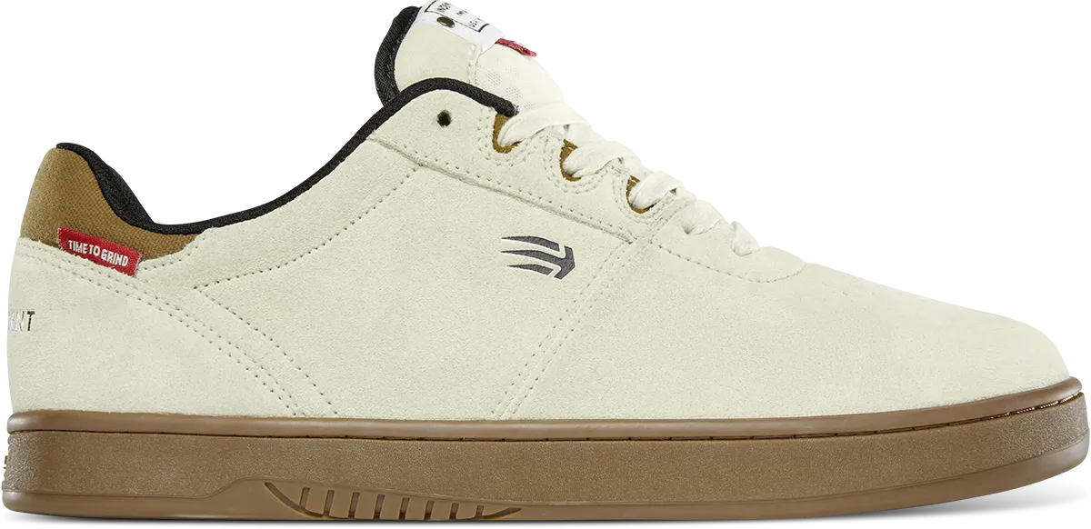 ETNIES X INDEPENDENT JOSLIN WHITE/GUM