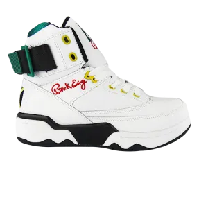 Ewing 33 Hi 'Jamaica' sneakers, white