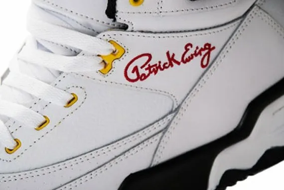 Ewing 33 Hi 'Jamaica' sneakers, white