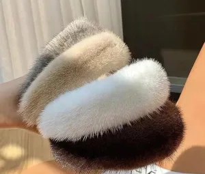 Faux Fur Hairbands