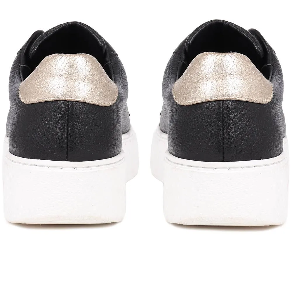 Fernanda2 Leather Trainers - FERNANDA2 / 325 349