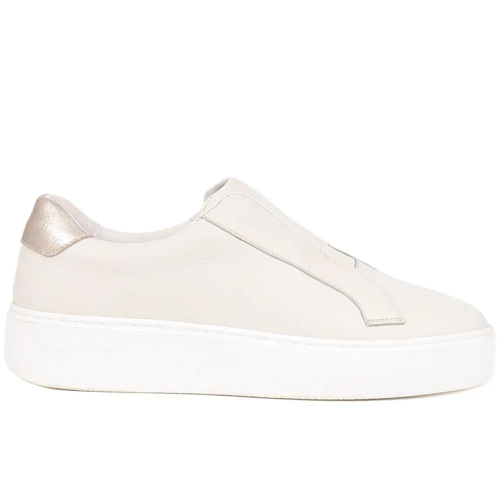 Fernanda2 Leather Trainers - FERNANDA2 / 325 349