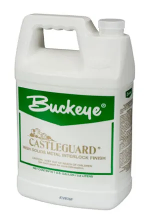 FINISH/BUCKEYE ”CASTLEGUARD” Premium Floor Finish