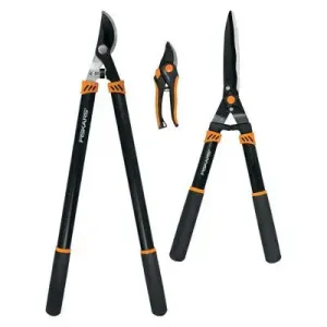 Fiskars 3pc Tree & Shrub Care Set