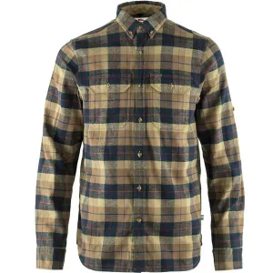 Fjallraven Singi Heavy Flannel Shirt - Dark Sand