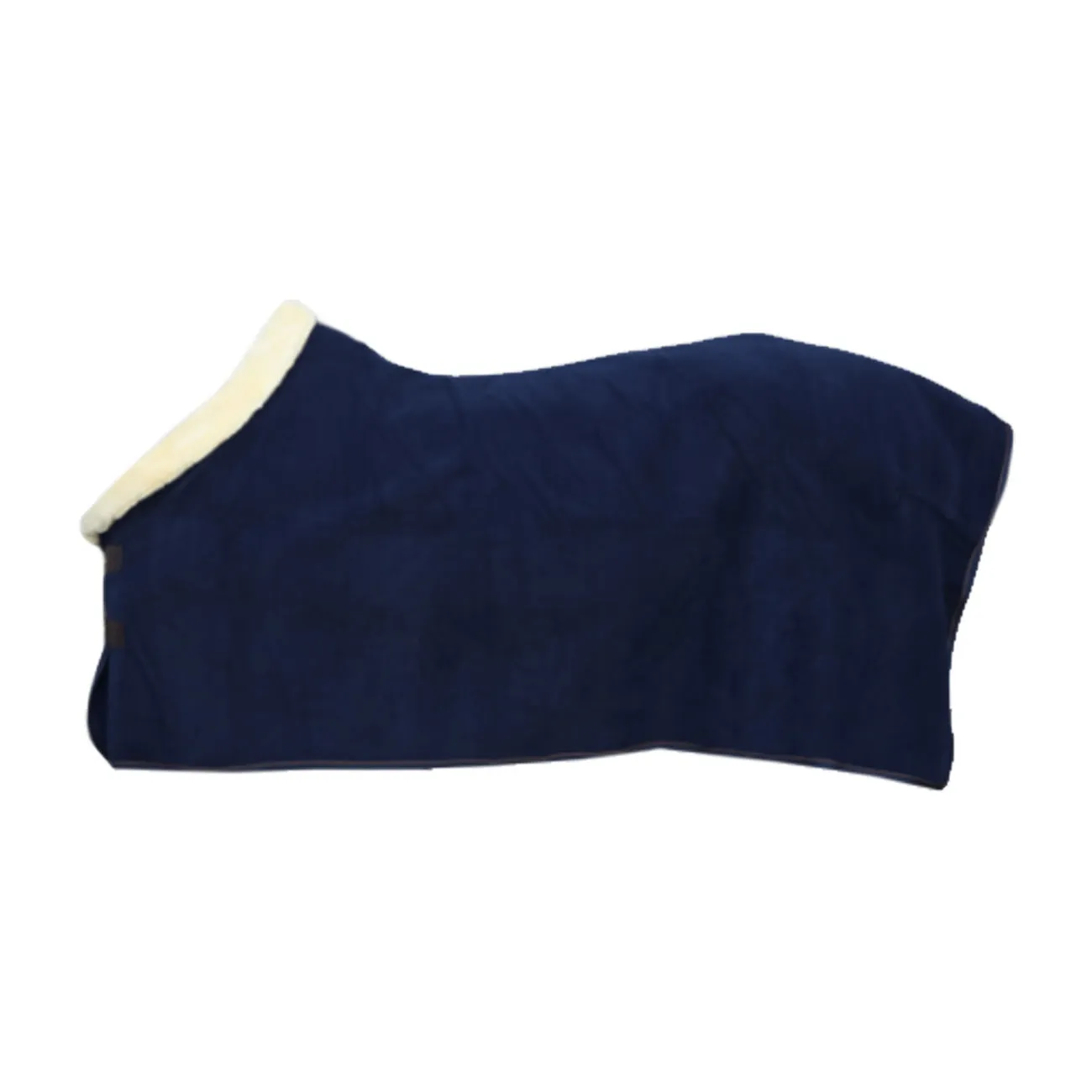 FLEECE SHOW RUG HEAVY NAVY