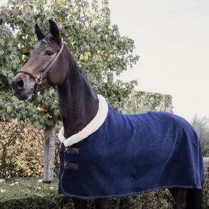 FLEECE SHOW RUG HEAVY NAVY