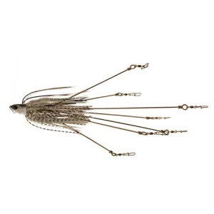 Frenzy Baits Bounty Hunter Umbrella Skirted Rigs