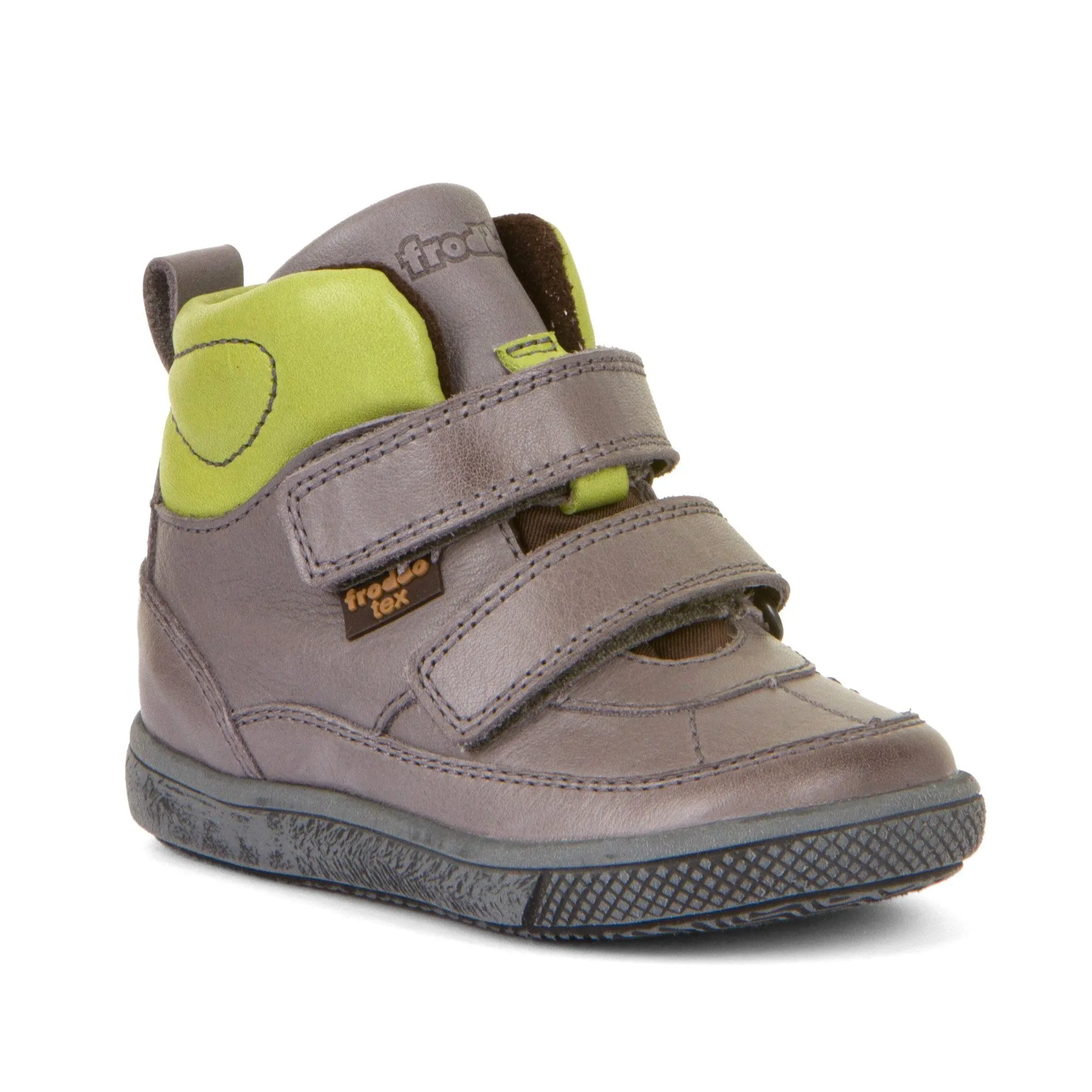 Froddo Boy's and Girl's Trento Tex Ankle Boots - Grey