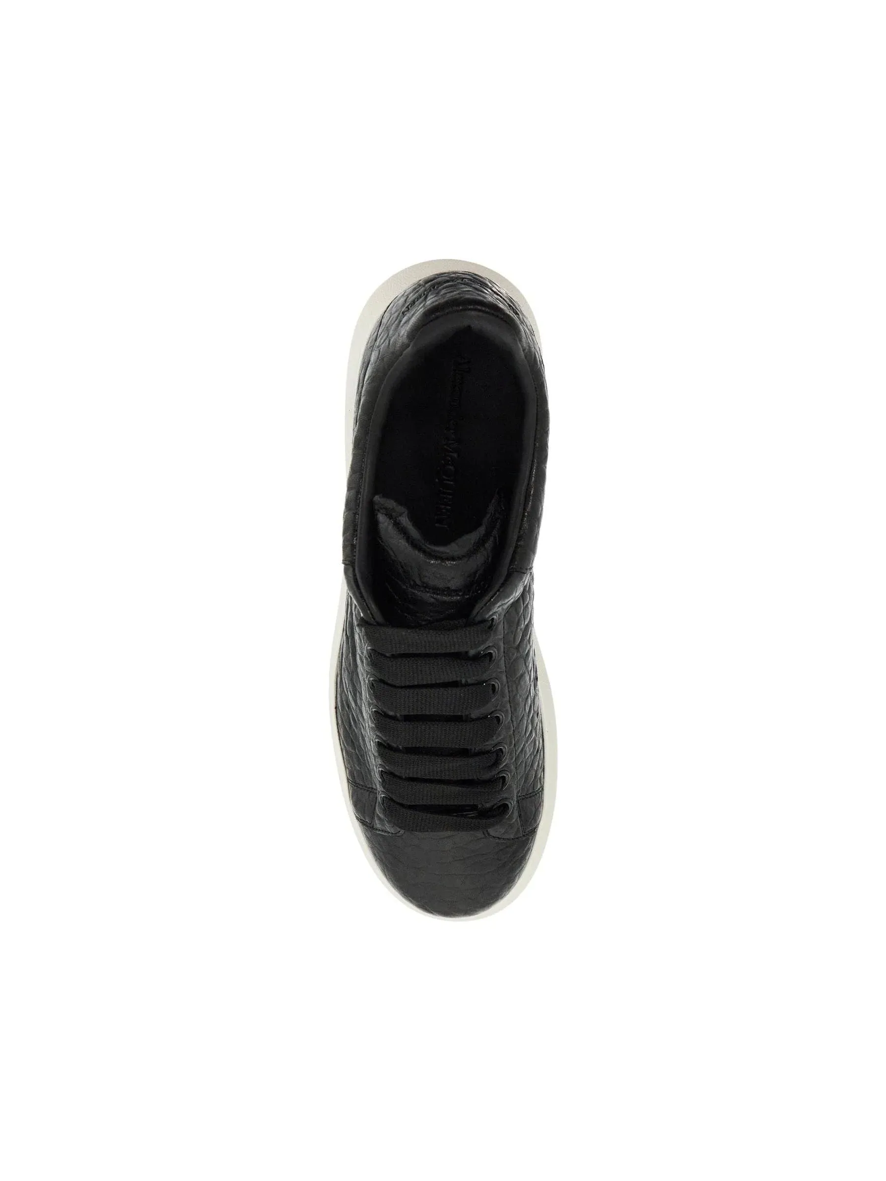 Full-Grain Leather Sneakers