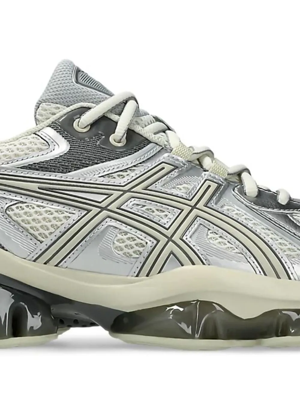 GEL-Quantum Kinetic "Silver" sneakers