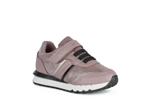 Geox Fastics Girls Rose Smoke Pink Trainer