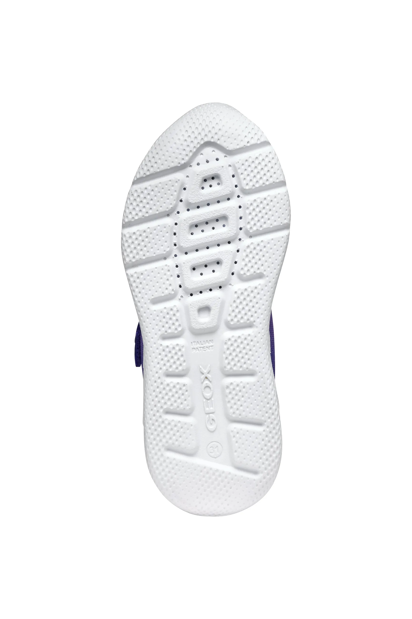 Geox Sprintye Girls Dark Violet Lilac Trainer