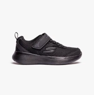 GO RUN 400 School Trainers Black