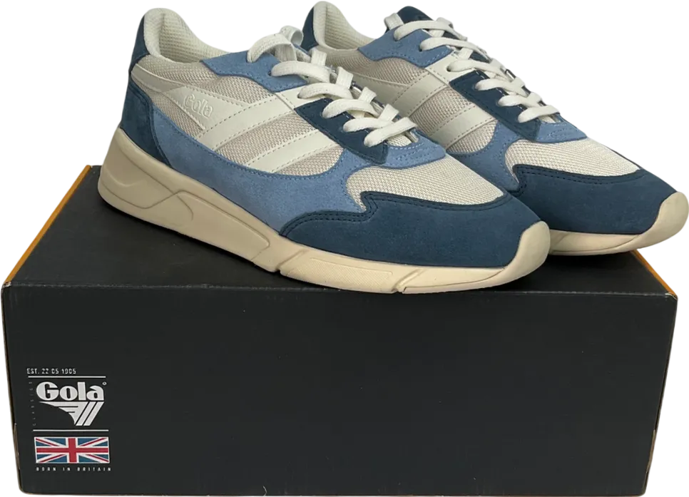 Gola Blue Classic Women’s Saturn Trainers UK 7 EU 40 👠