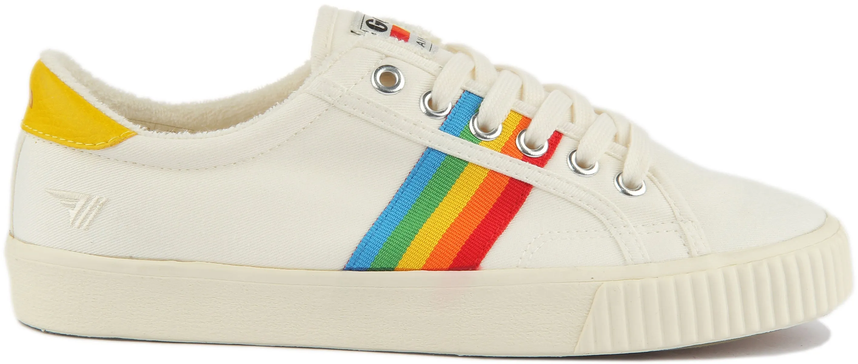 Gola Classics Tennis Mark Cox In Off White For Women