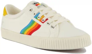 Gola Classics Tennis Mark Cox In Off White For Women