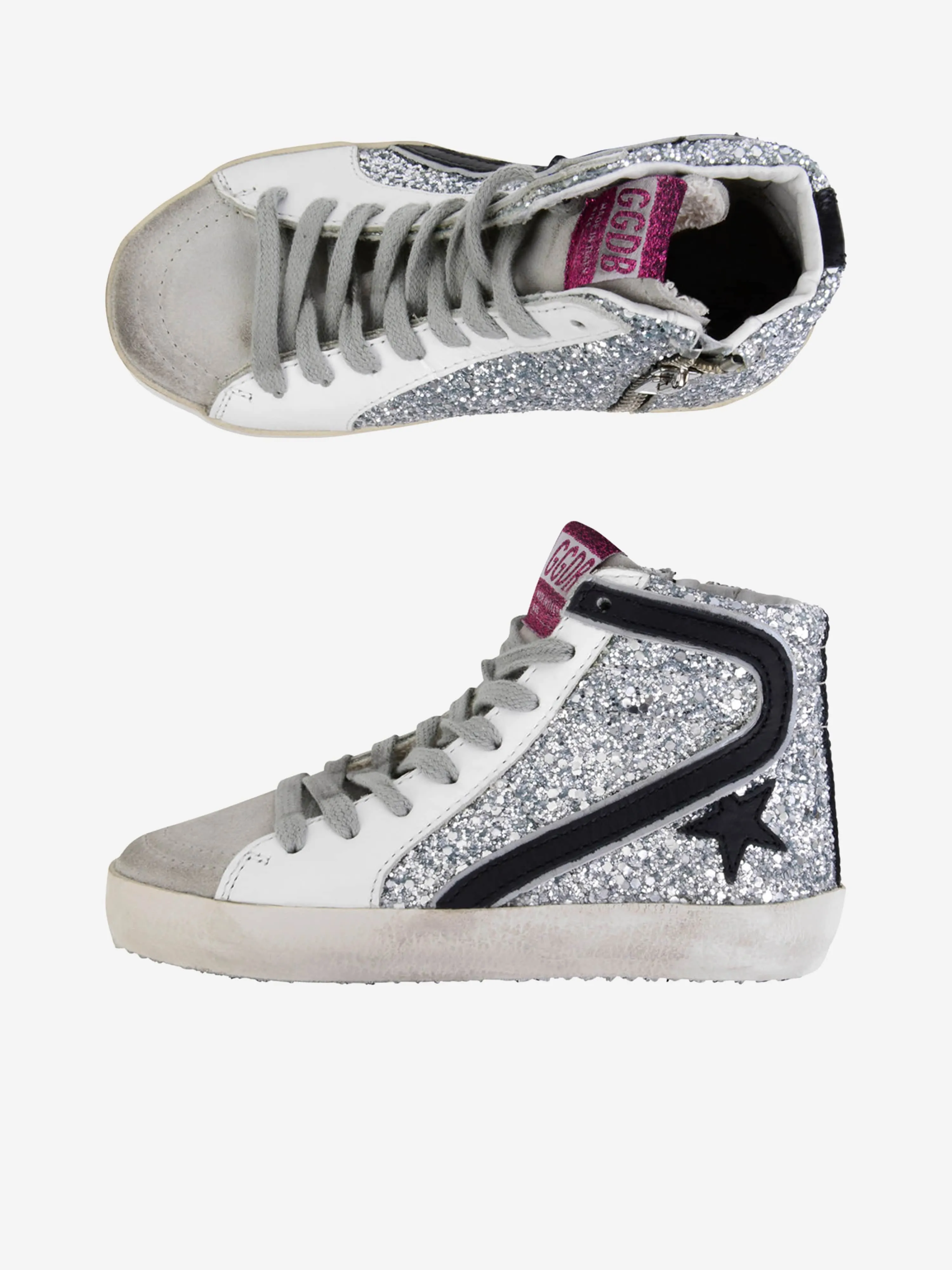 Golden Goose Unisex High Top Trainers