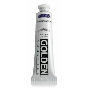 Golden Heavy Body Acrylic Paints (Purple Colors)