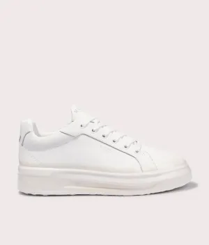 GRFTR White Dip Trainers