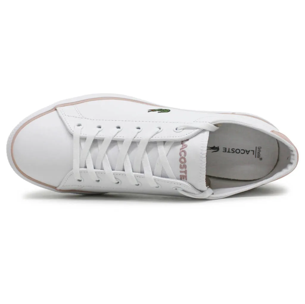 Gripshot BL Leather Synthetic Women's Low Top Trainers