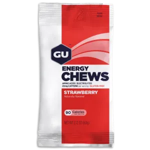 GU Energy Chews - Box of 12